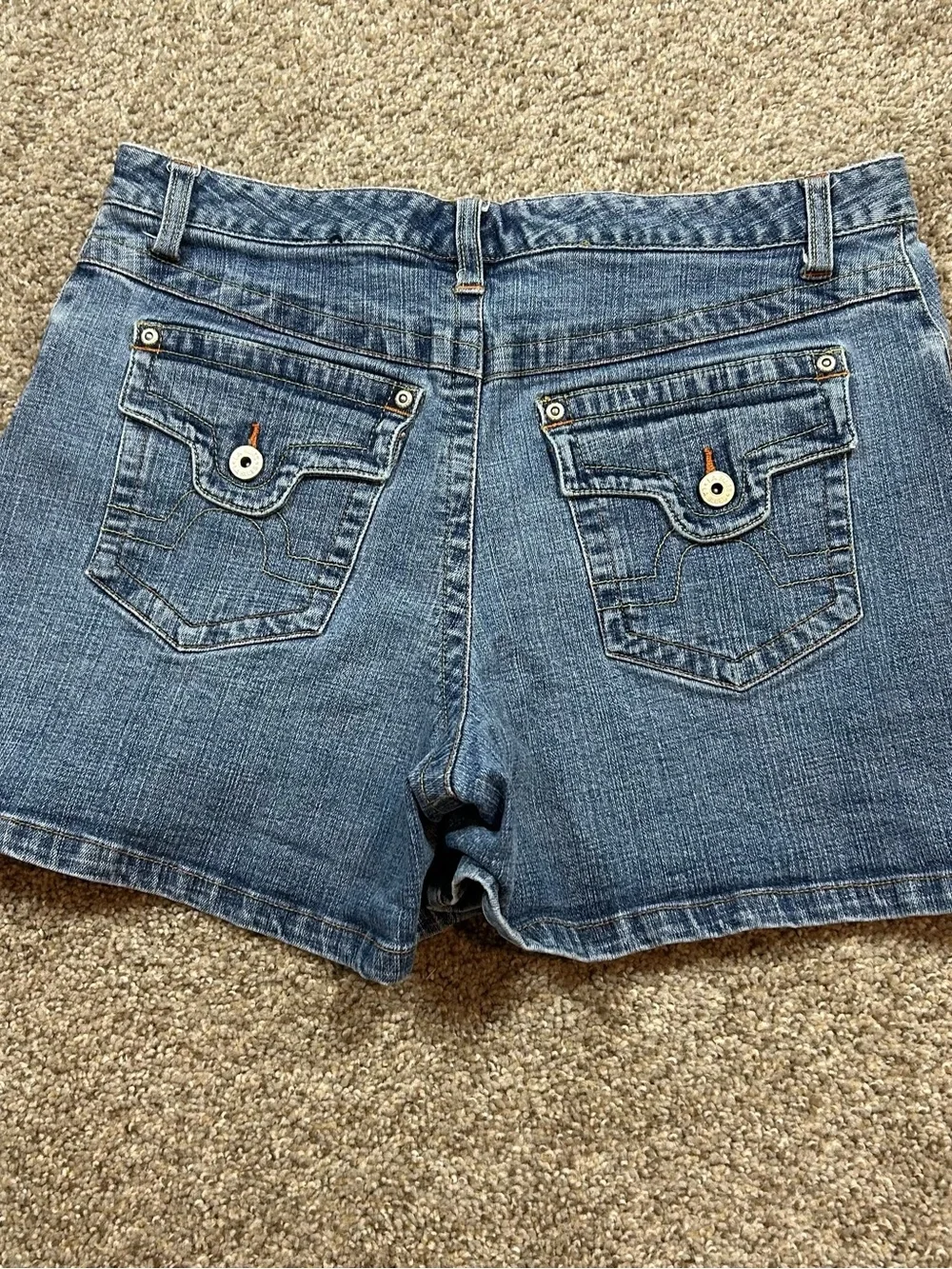 L.A. Blues Light Blue Denim Jean Shorts